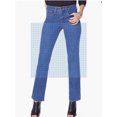 Batik Blue  Women's Marilyn Straight Denim Jeans