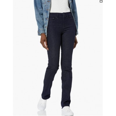 Black 2299  Women's Marilyn Straight Denim Jeans