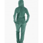 Green Track Suits for Women Set Sweatsuits 2 Piece Tracksuit