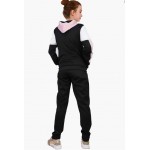 Black 600 Track Suits for Women Set Sweatsuits 2 Piece Tracksuit